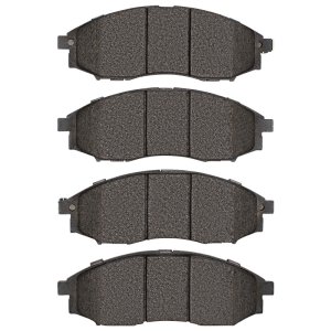 Nissan Frontier Brake Pads - Front - R1 Concepts - Optimum OE - `00-`24